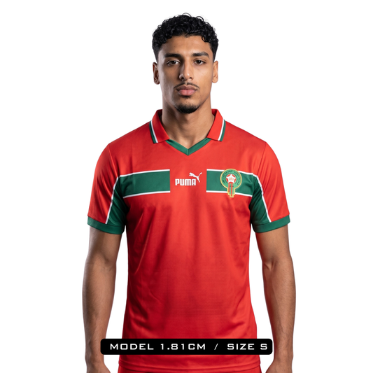Morocco 98 Red