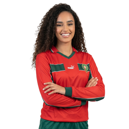 Morocco 98 Red Long sleeves