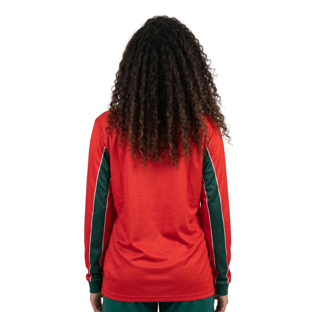 Morocco 98 Red Long sleeves