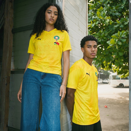 Morocco Palestine Yellow