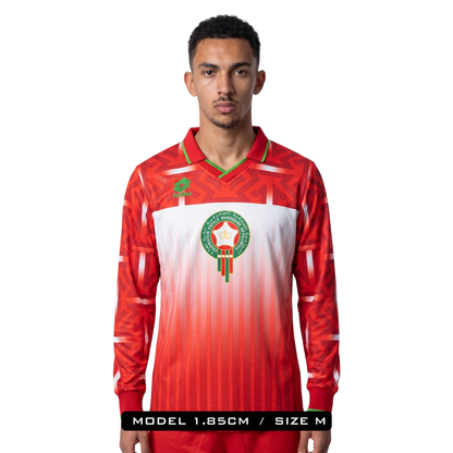 Morocco 94 Red Long sleeves
