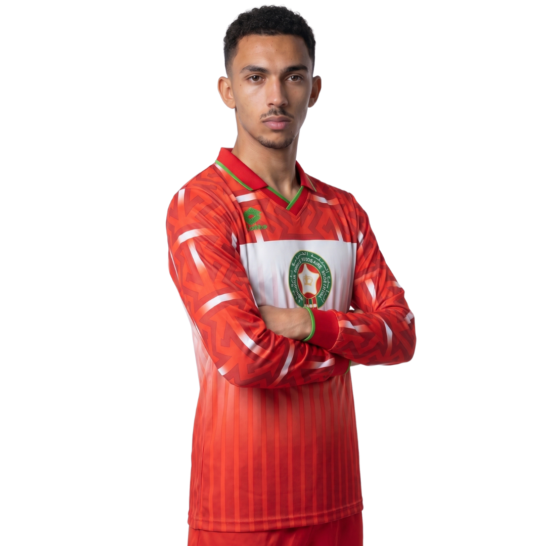 Morocco 94 Red Long sleeves