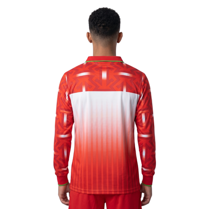 Morocco 94 Red Long sleeves