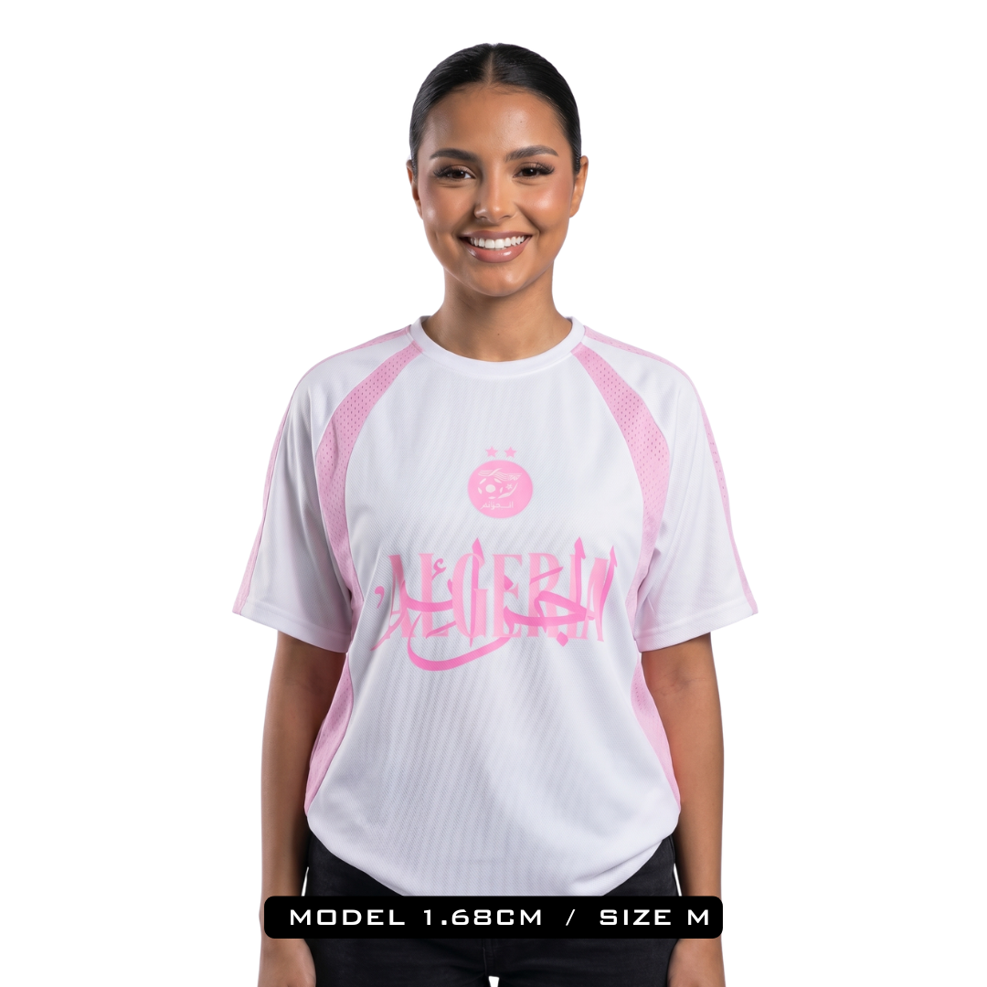 Algeria OVZE Soft Pink