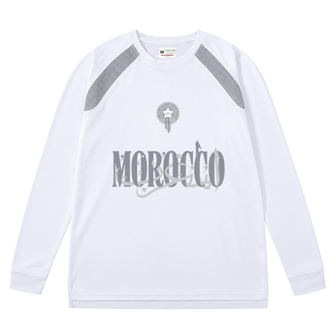 Morocco Gray/white