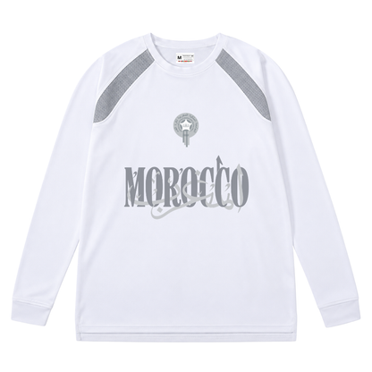 Morocco Gray/white