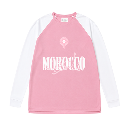Morocco Pink/White