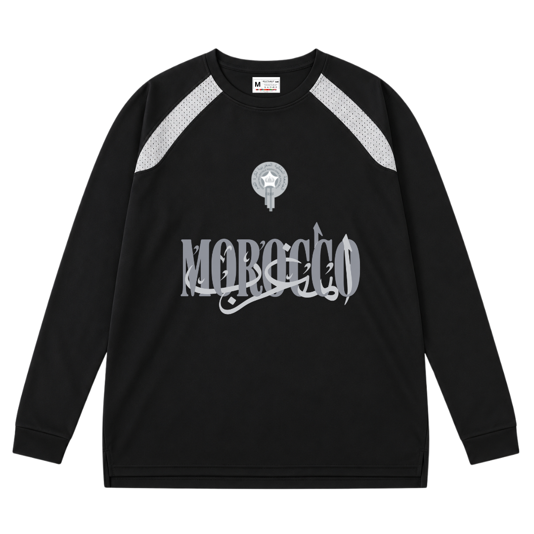 Morocco Gray/black