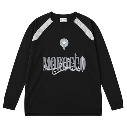 Morocco Gray/black