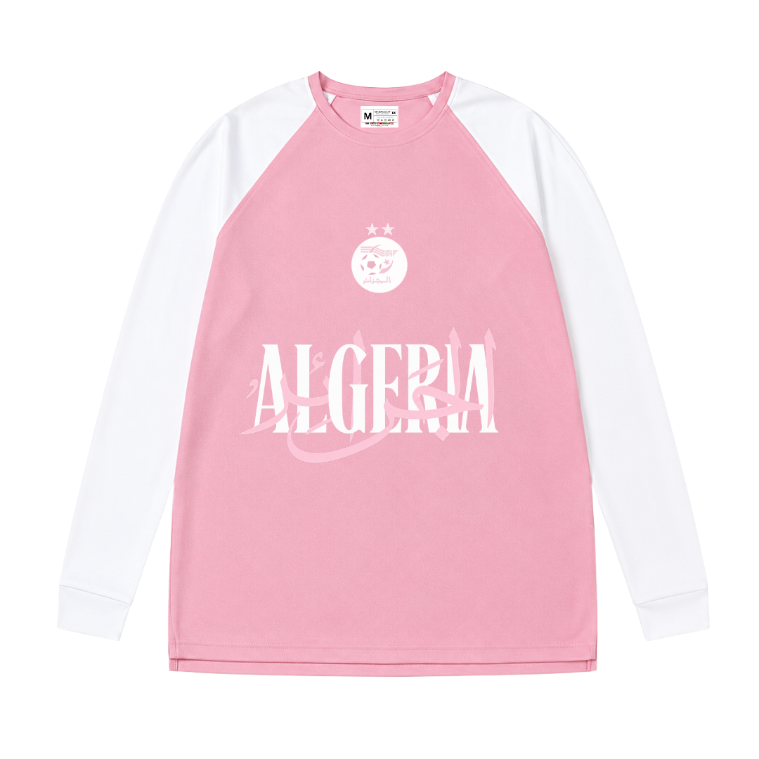 Algeria Pink/white