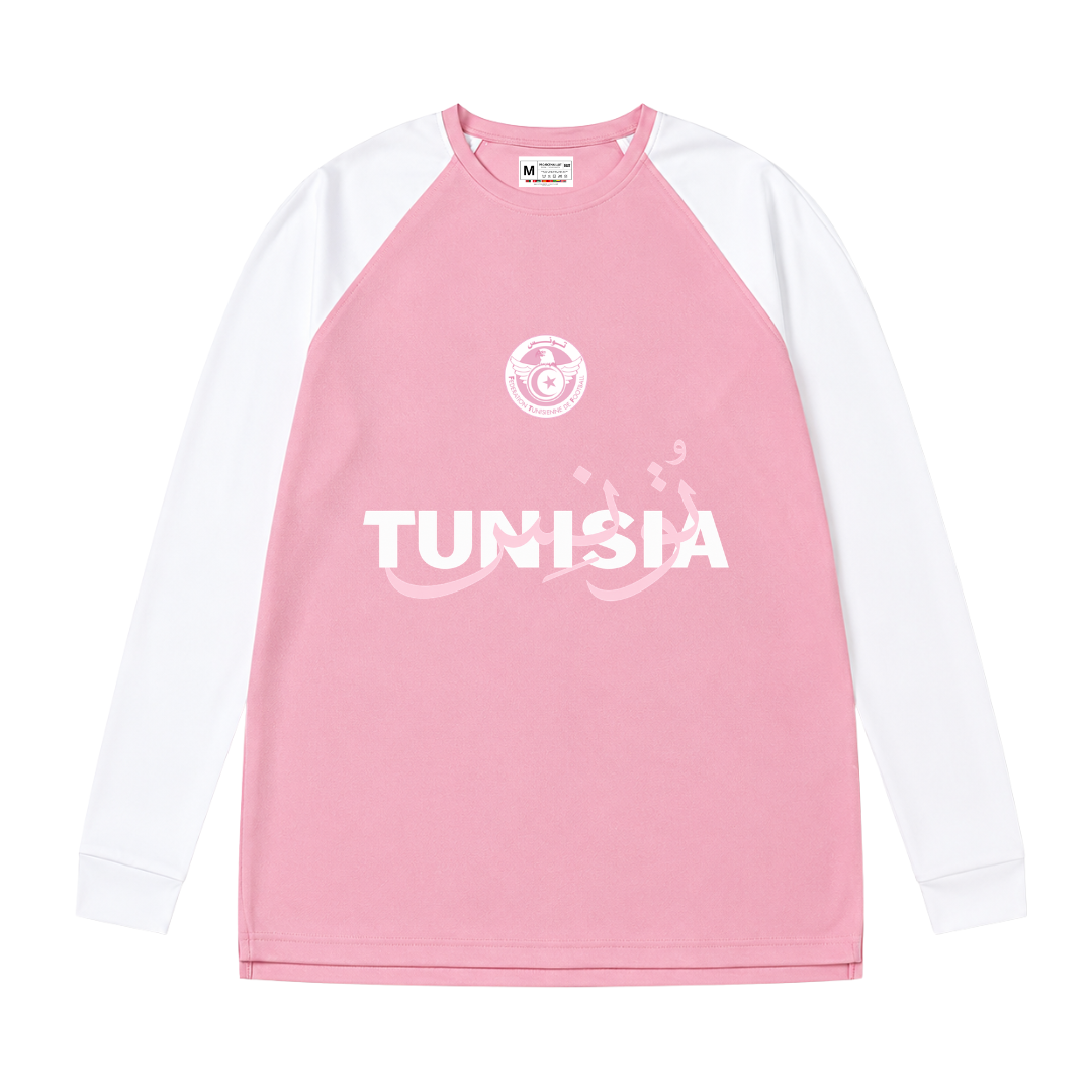 Tunisia Pink/white