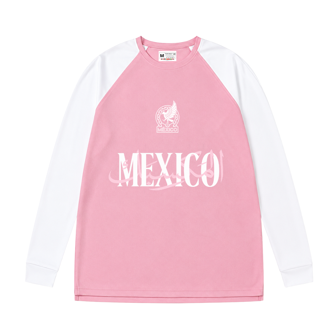 Mexico Pink/white