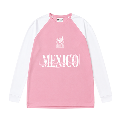 Mexico Pink/white