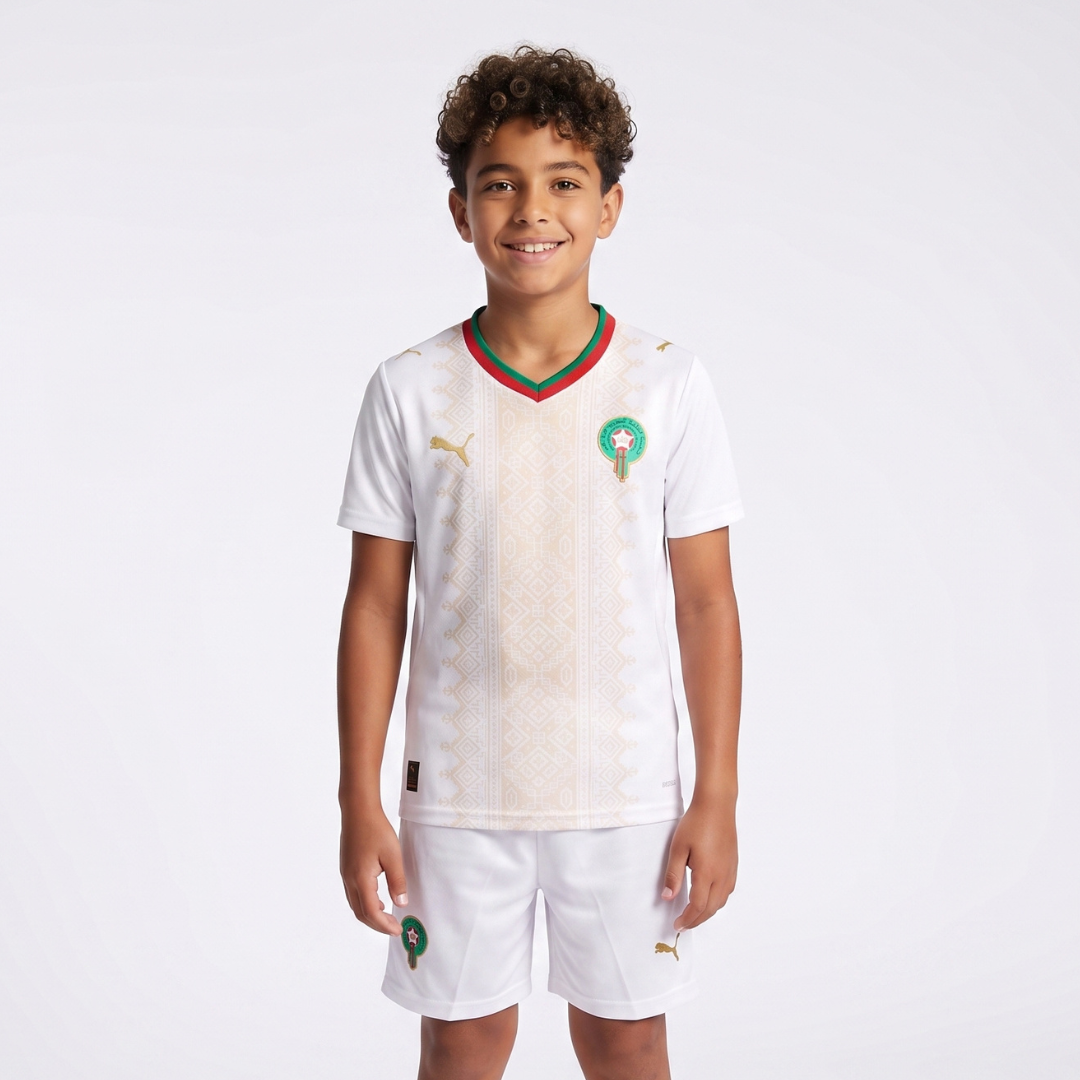 Morocco Away Kid