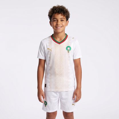 Morocco Away Kid