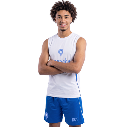 Morocco Blue/White