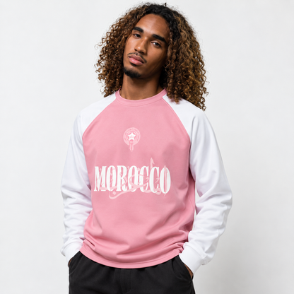 Morocco Pink/White