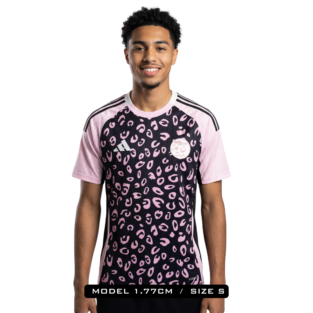 Algeria Rose Leopard