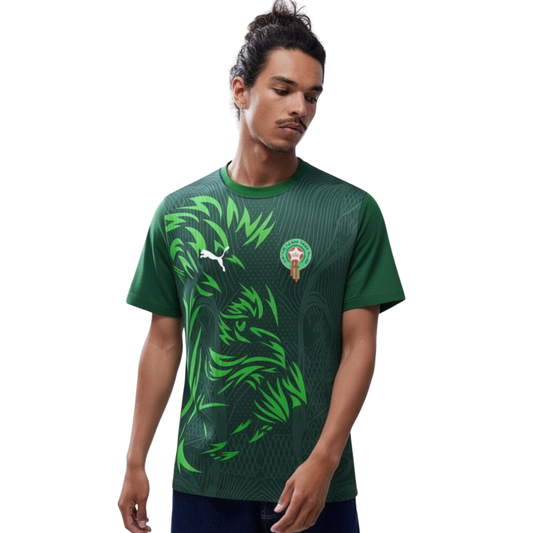 Morocco Lion Green