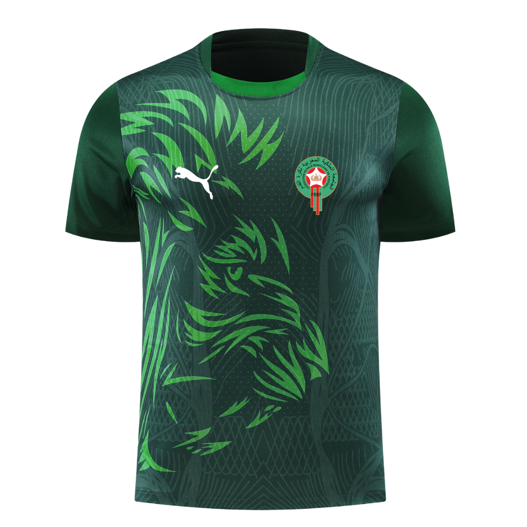 Morocco Lion Green
