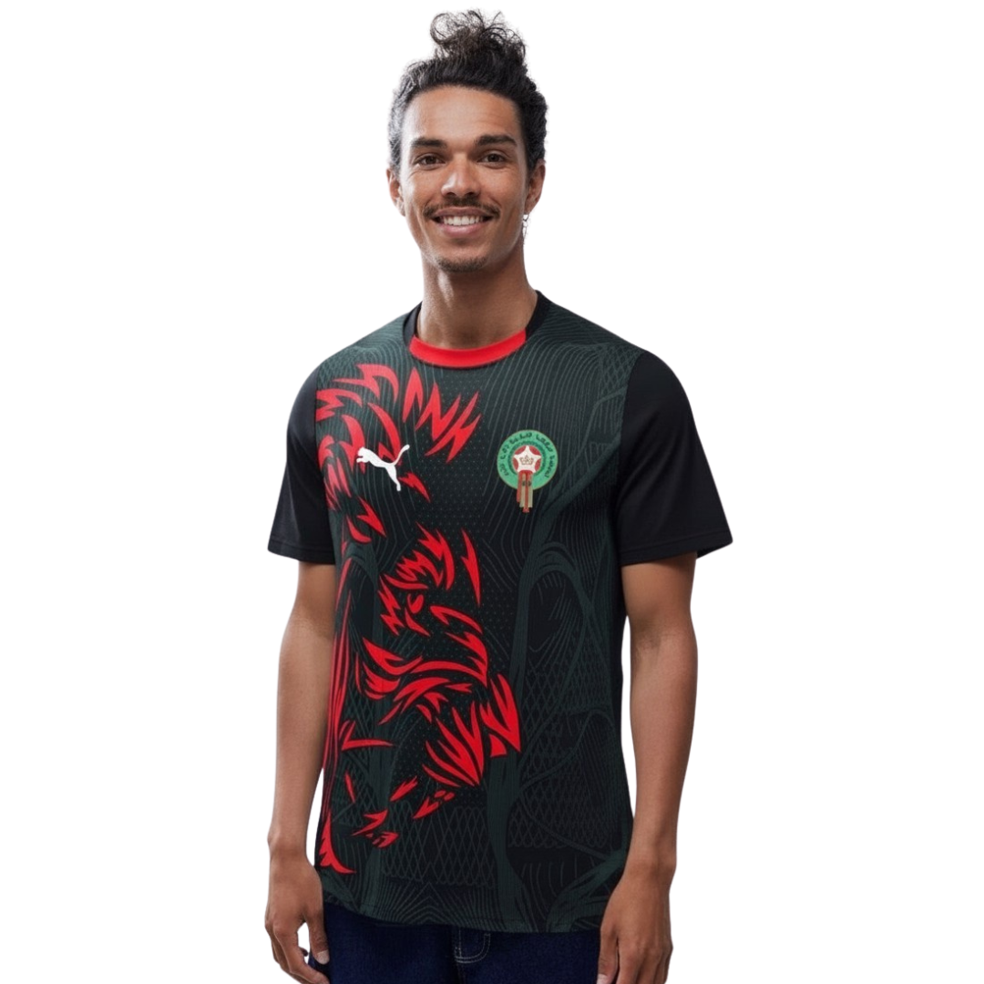 Morocco Lion Black