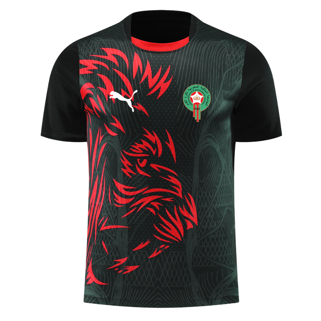 Morocco Lion Black