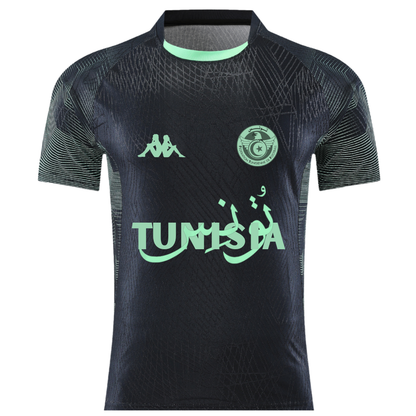 Tunisia Green Black