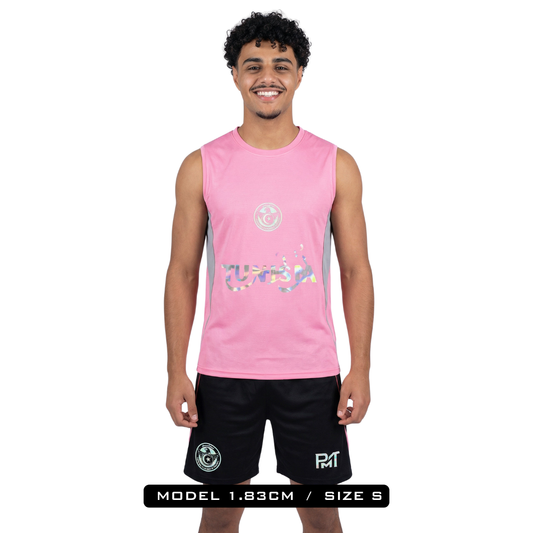 Tunisia Pink Reflect