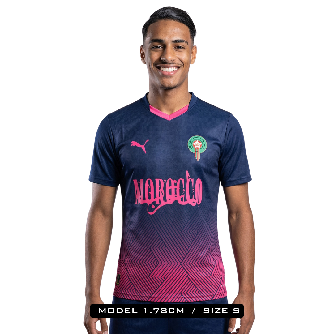 Morocco Pink