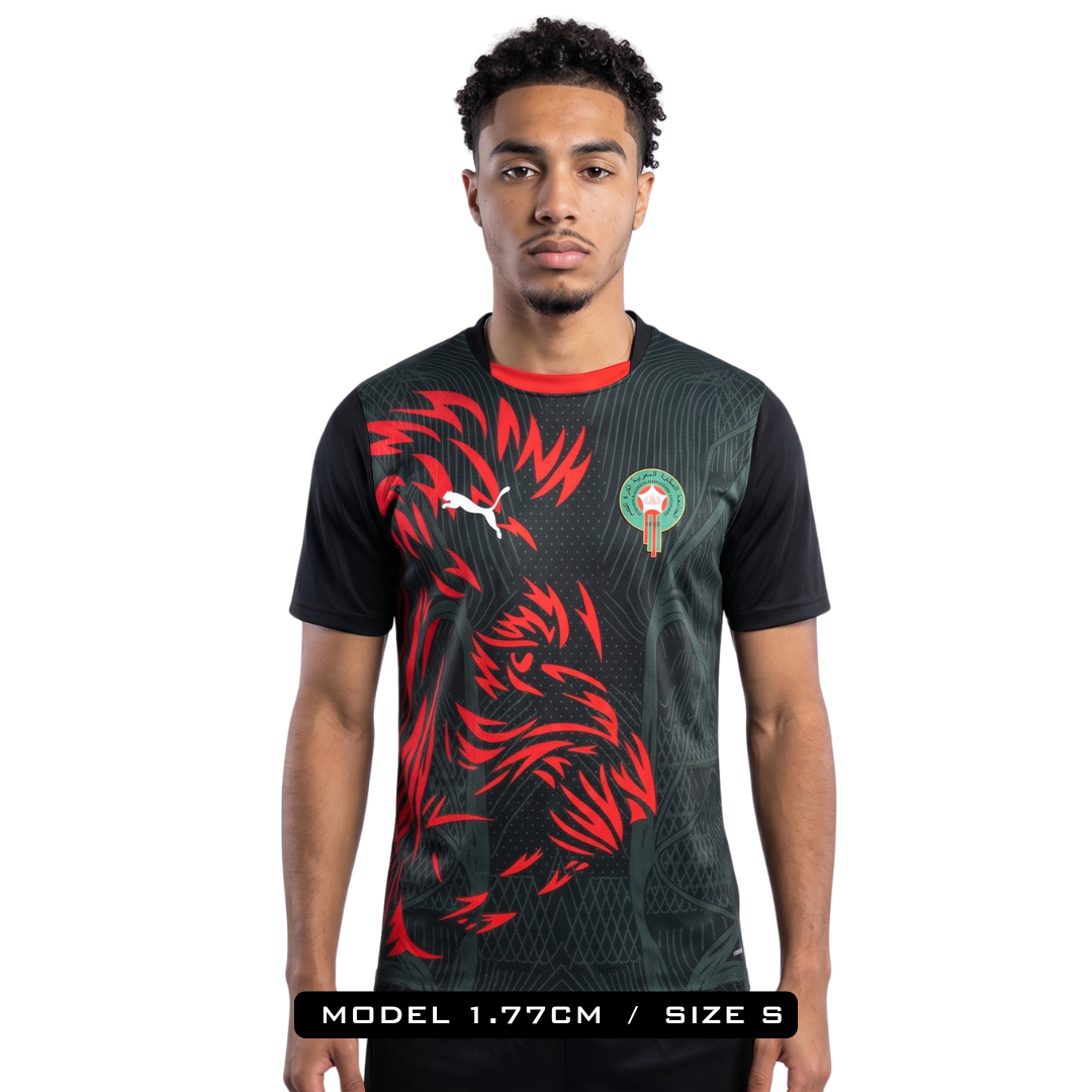 Morocco Lion Black