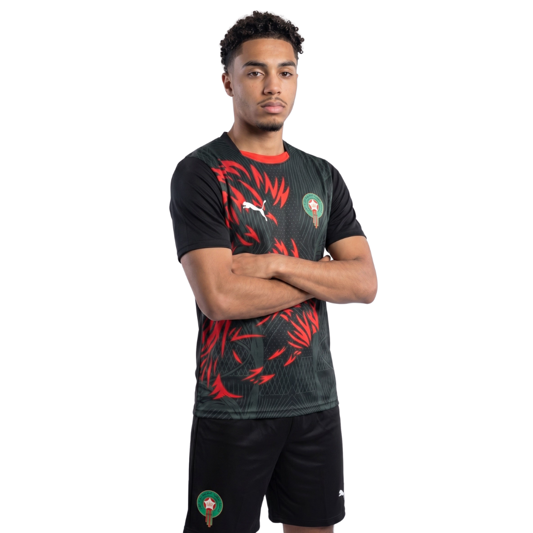 Morocco Lion Black