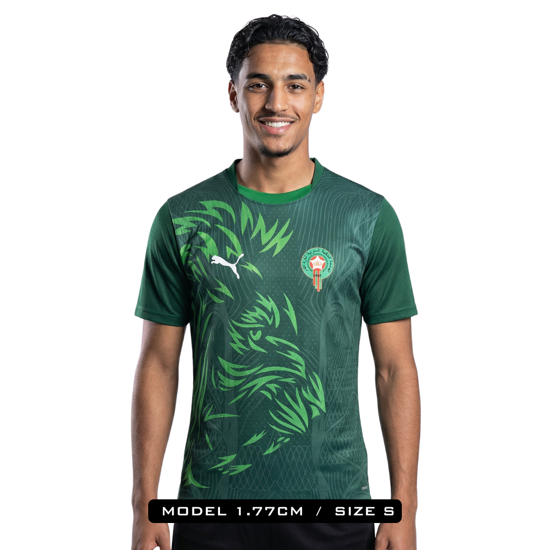Morocco Lion Green