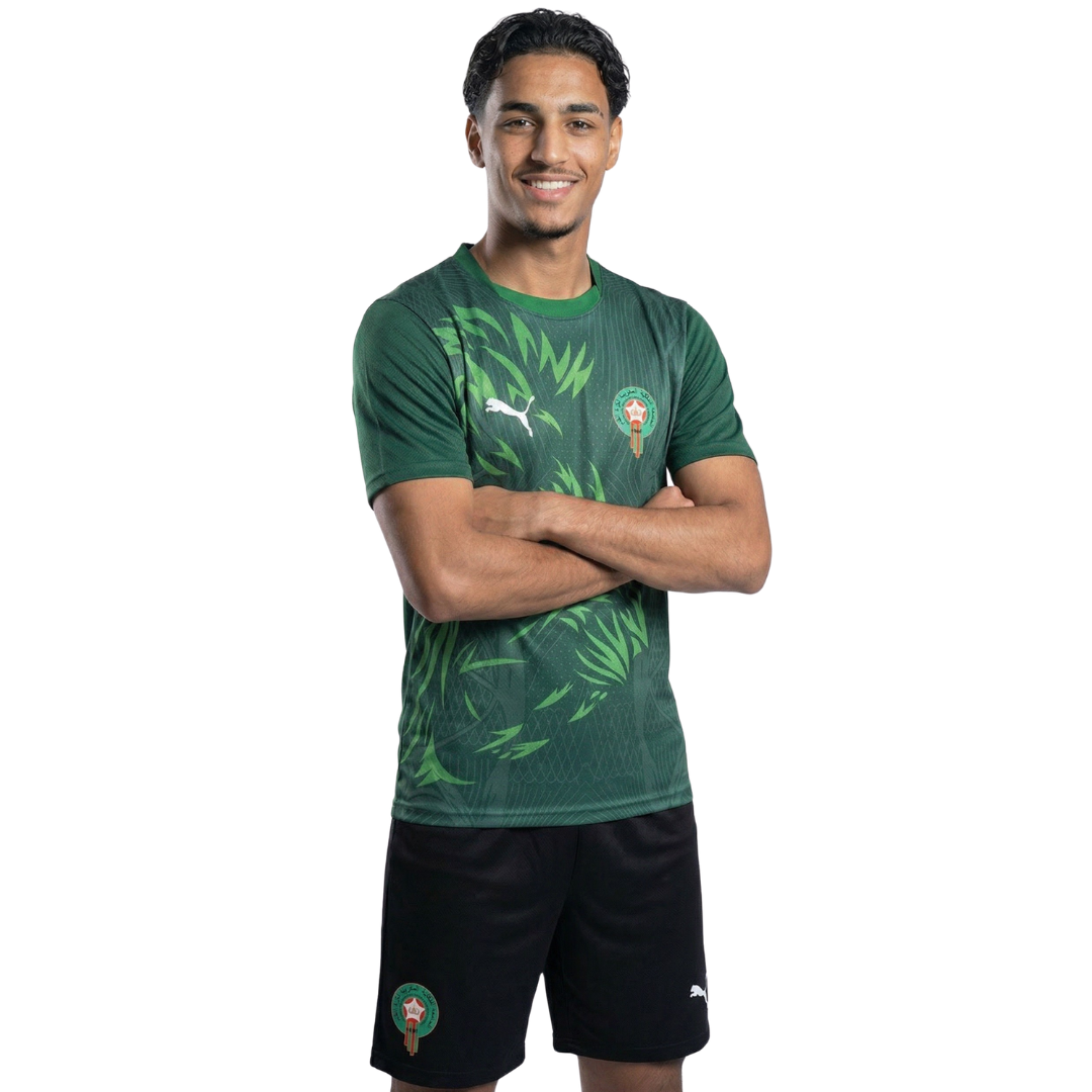 Morocco Lion Green