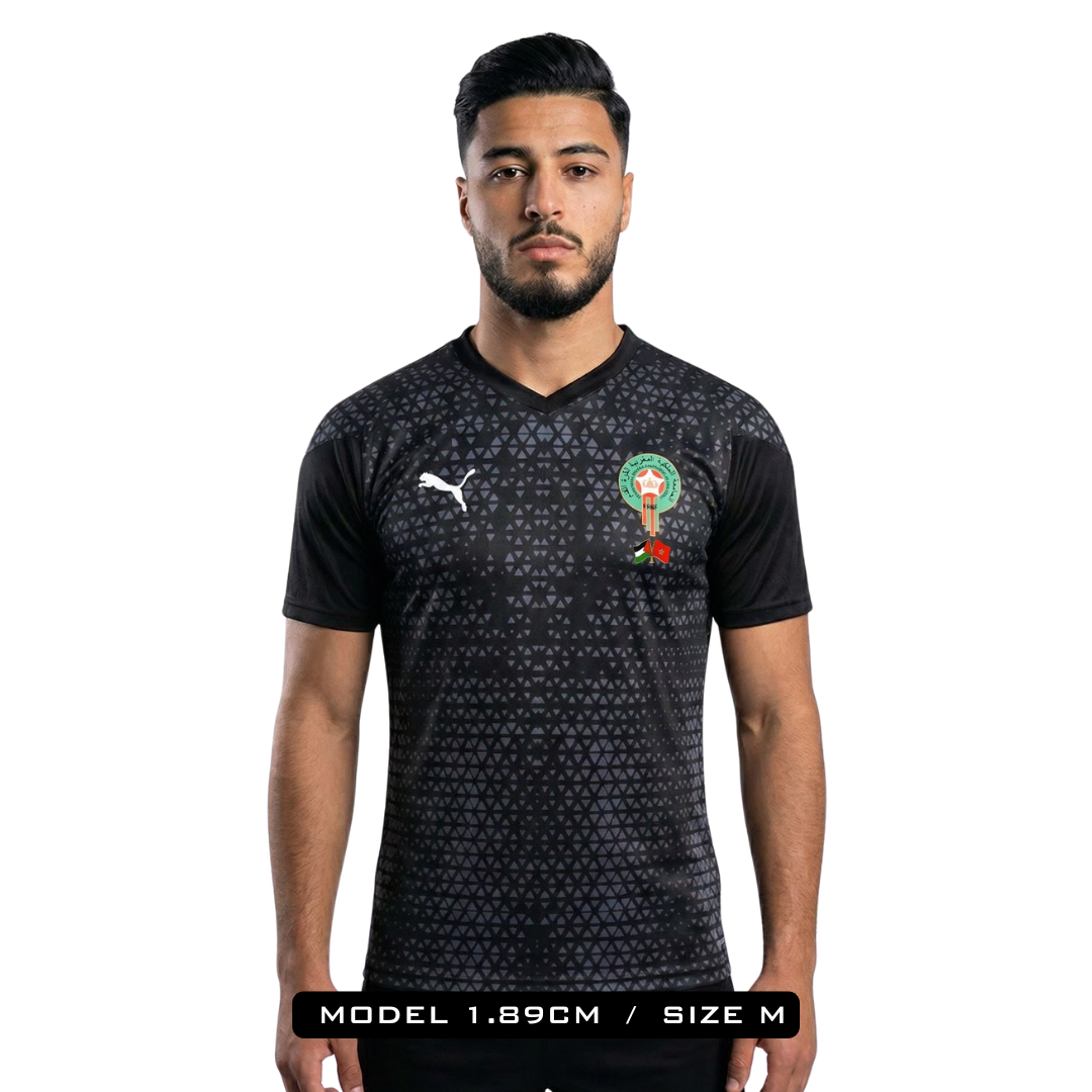 Morocco Palestine Black