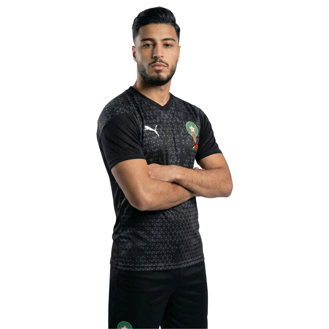 Morocco Palestine Black