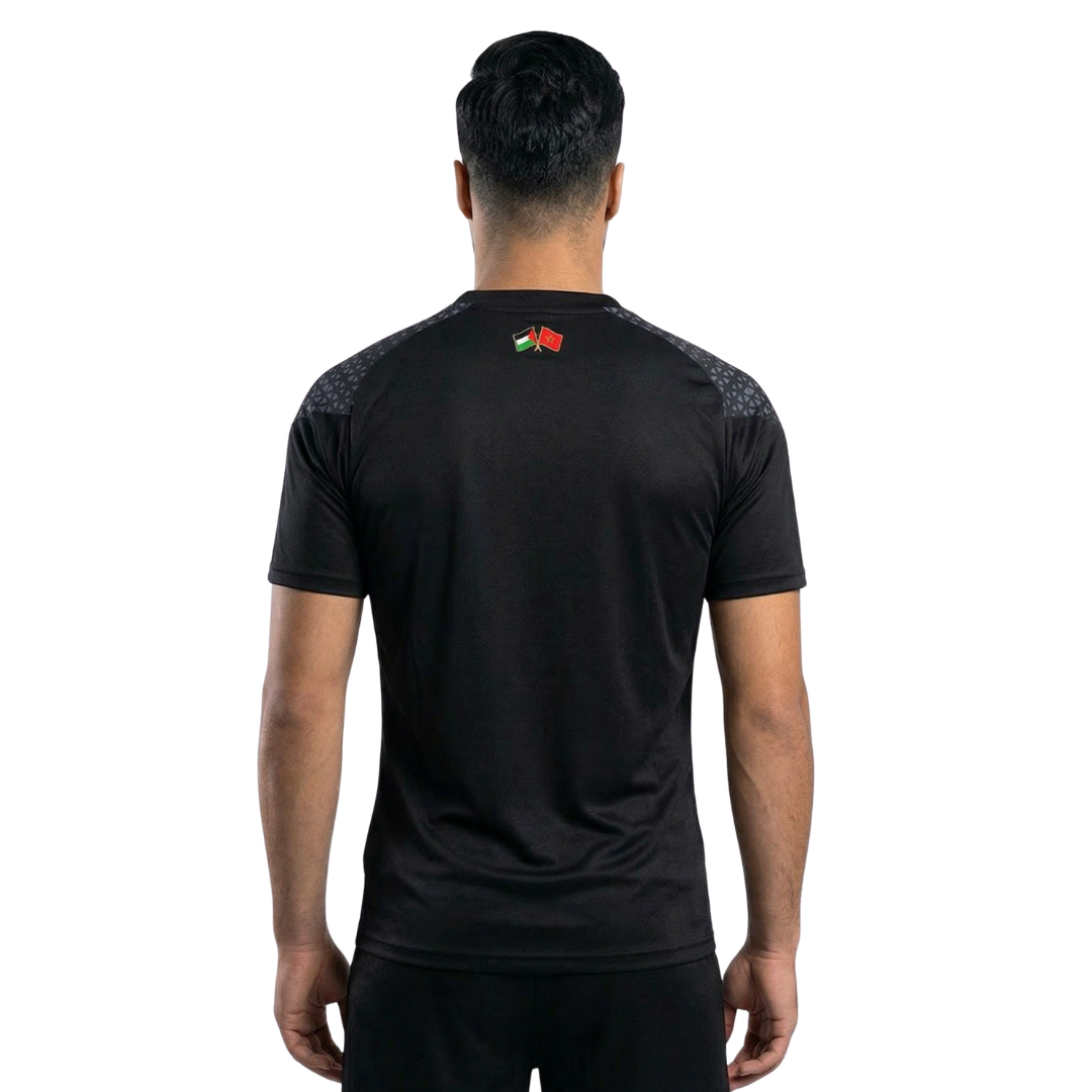 Morocco Palestine Black