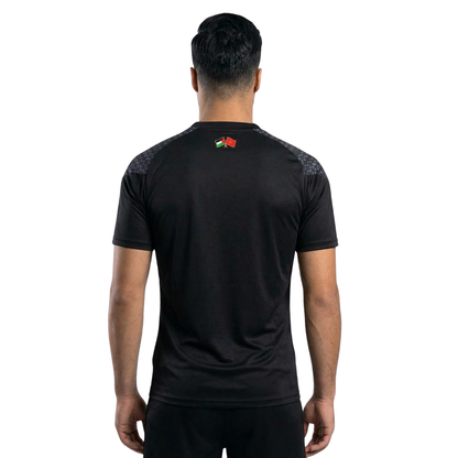 Morocco Palestine Black