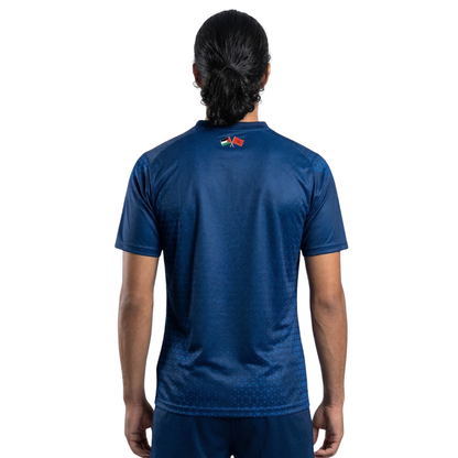 Morocco Palestine Navy Blue