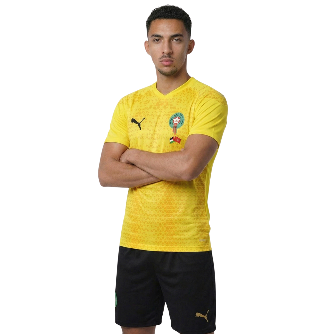 Morocco Palestine Yellow