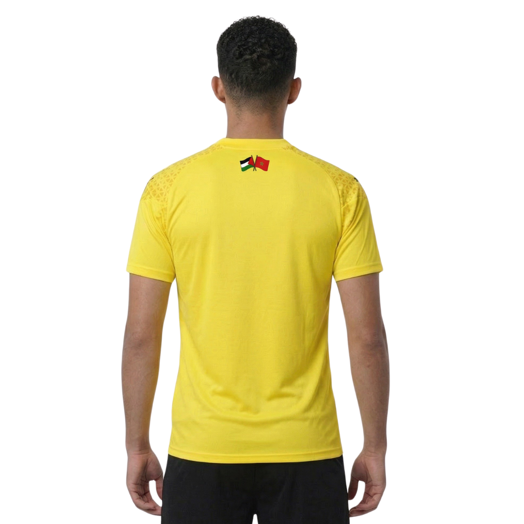 Morocco Palestine Yellow
