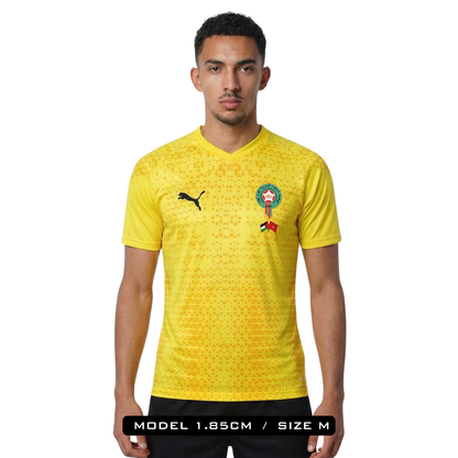 Morocco Palestine Yellow