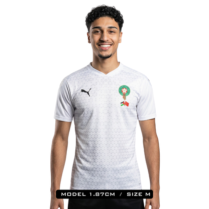 Morocco Palestine White