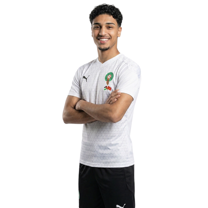 Morocco Palestine White