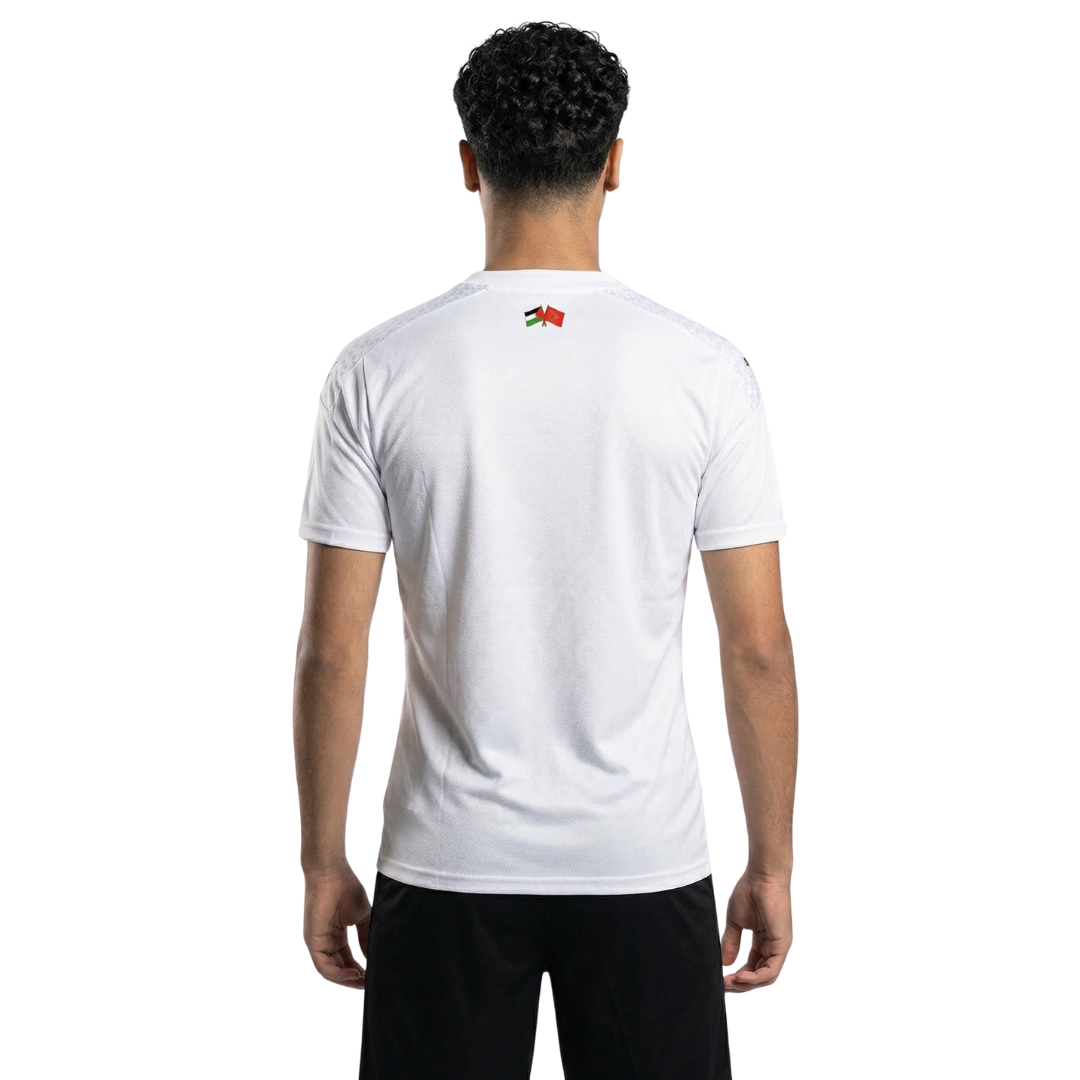 Morocco Palestine White
