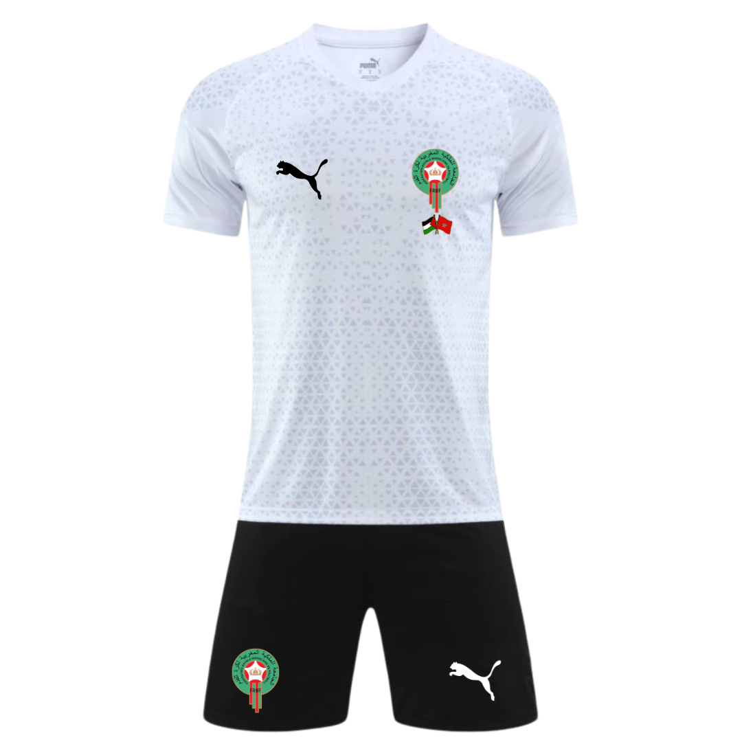Morocco Palestine White