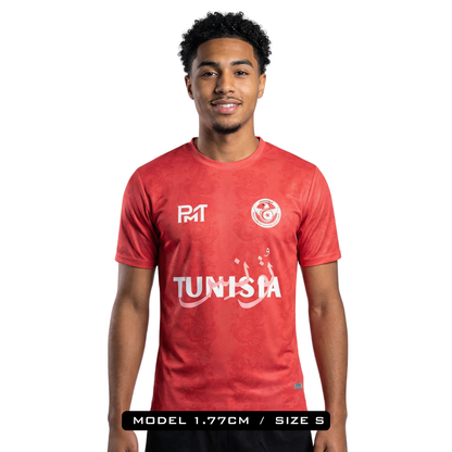 Tunisia Red