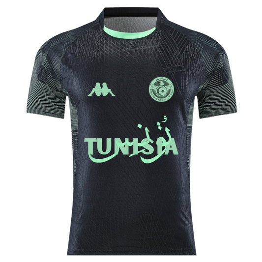 Tunisia Green Black