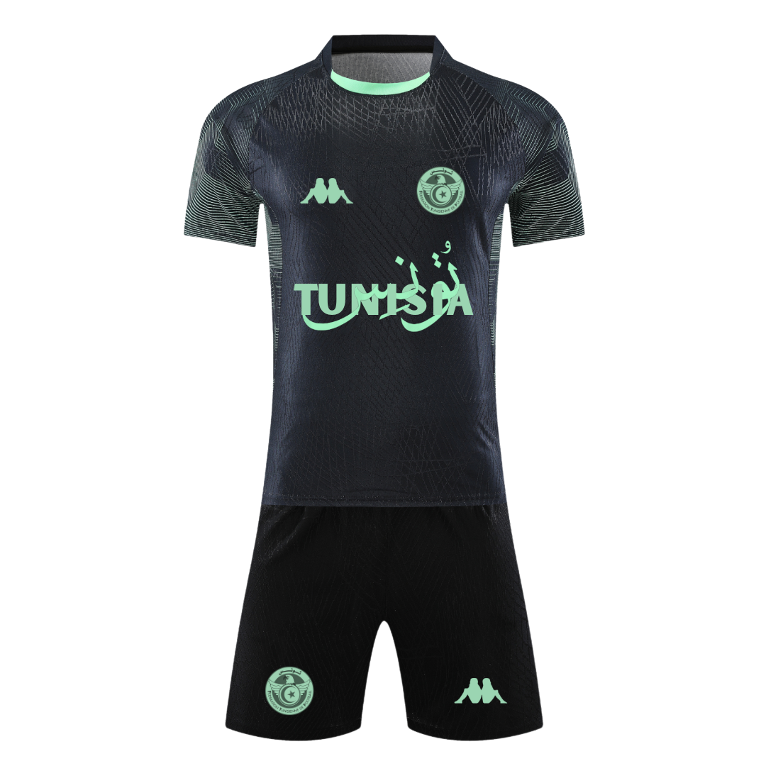 Tunisia Green Black