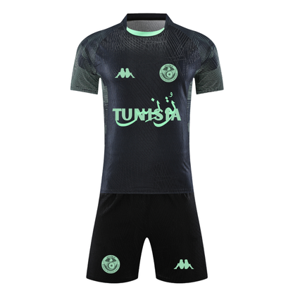 Tunisia Green Black