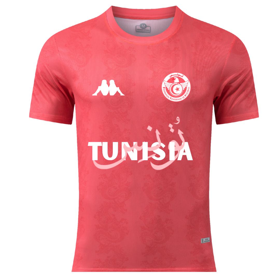 Tunisia Red